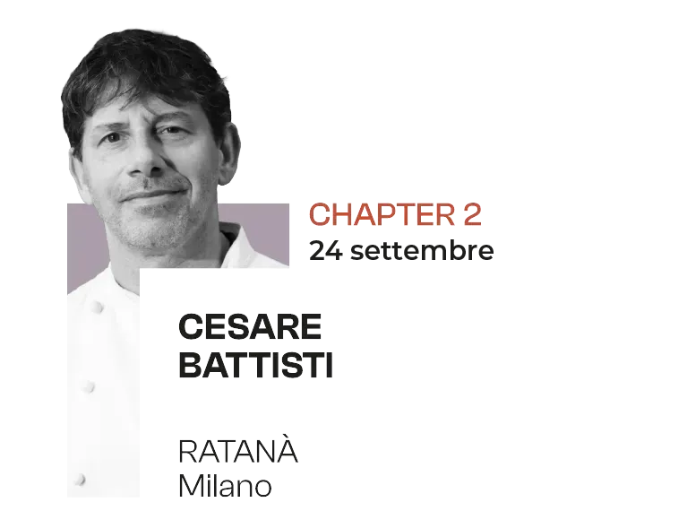 Capitolo 2 - Cesare Battisti cena stellata presso the suite lab a settembre