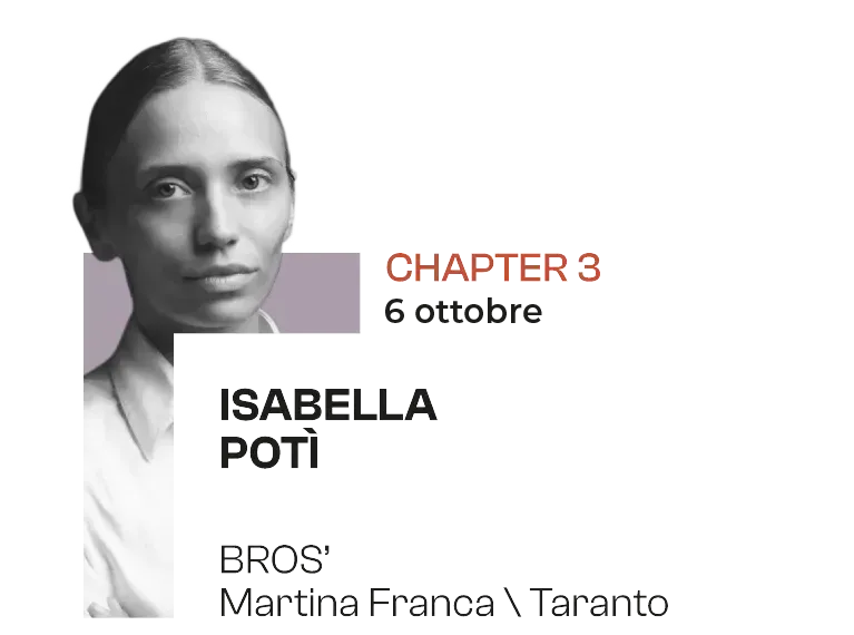 Capitolo 3 - Isabella Poti cena stellata presso the suite lab a ottobre